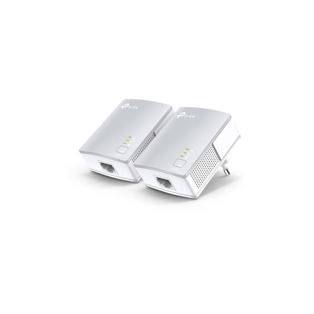 TP-Link Starter Kit Powerline, 1 Porta Ethernet, 600 Mbps 2 pz - TL-PA411 KIT TP-Link Starter Kit Powerline, 1 Porta Ethernet, 600 Mbps 2 pz - TL-PA411 KIT