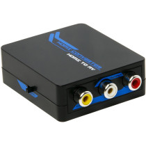 Mini Convertitore Video da HDMI a CVBS + Audio, HDMI1.3