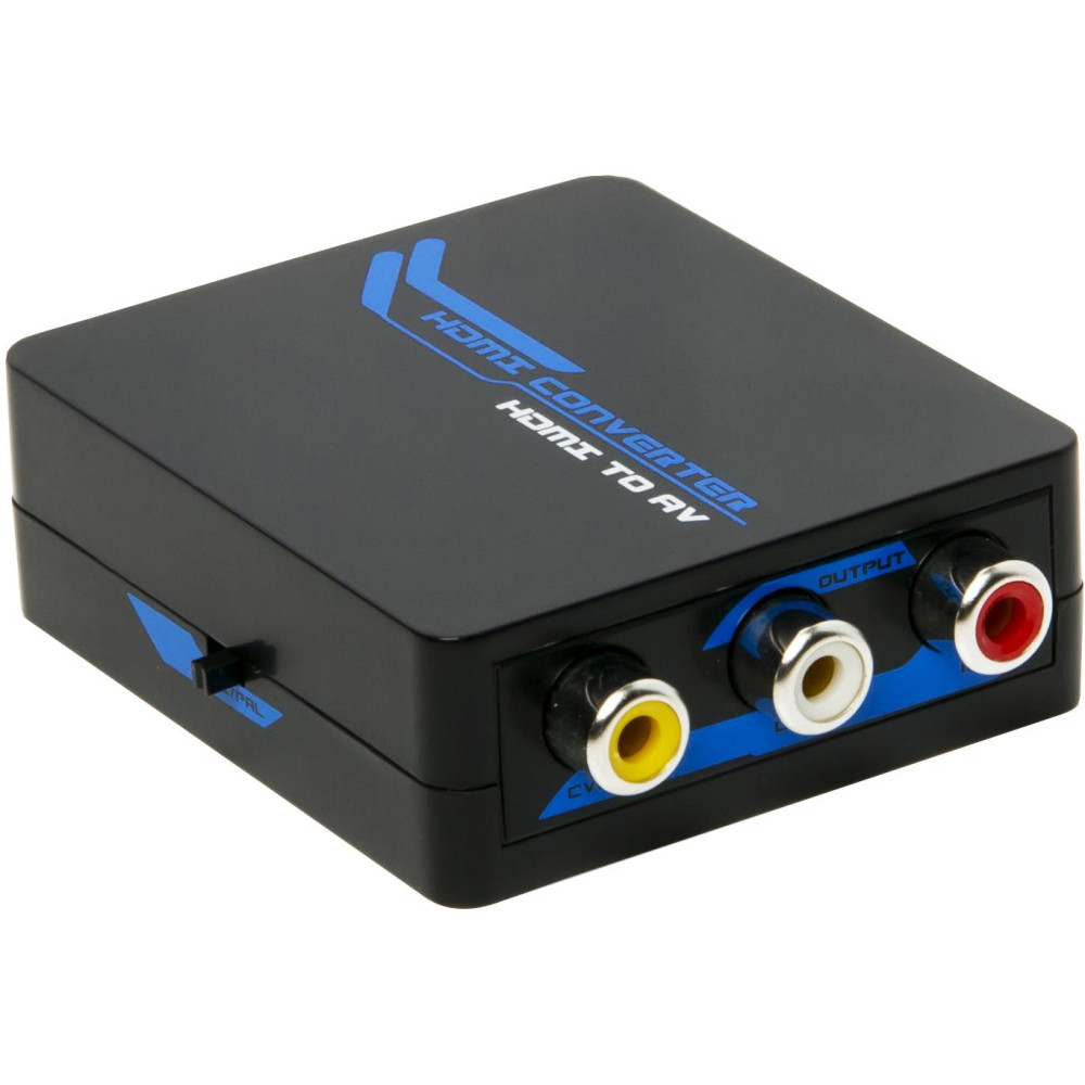 Mini Convertitore Video da HDMI a CVBS + Audio, HDMI1.3 Mini Convertitore Video da HDMI a CVBS + Audio, HDMI1.3