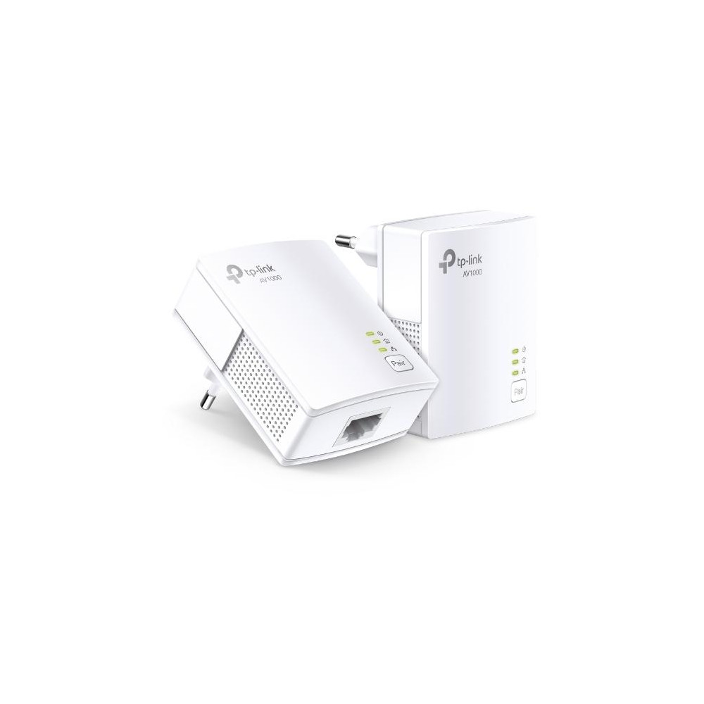 TP-Link Kit Powerline AV1000 1 Porta Gbit Plug & Play - TL-PA7017 KIT