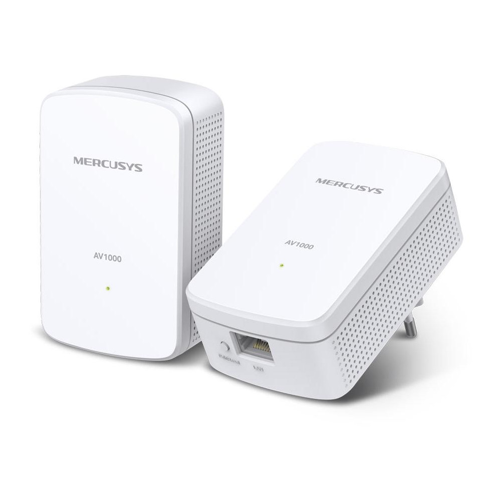 Mercusys Powerline Homeplug AV2 fino a 1000Mbps - MP500KIT