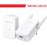 Mercusys Powerline Kit Homeplug AV2 fino a 1000Mbps e Wi-Fi 300Mbps - MP510 KIT