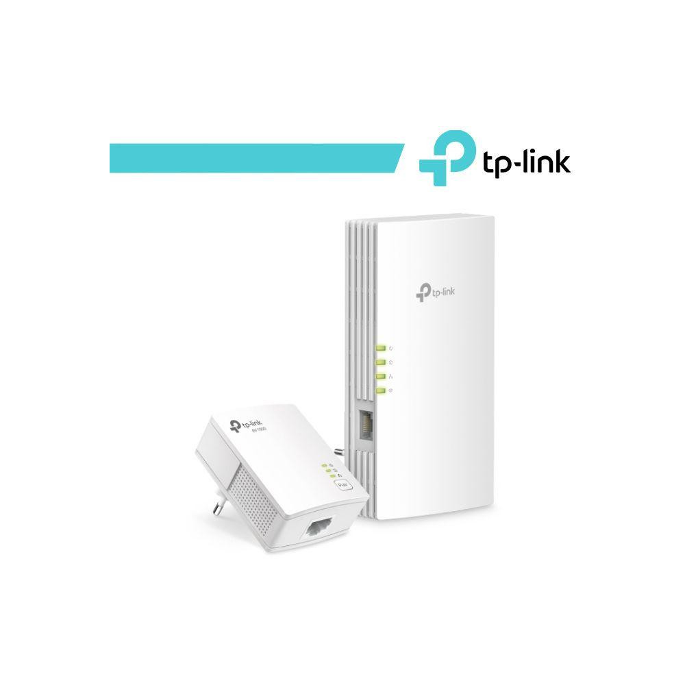 TP-Link Kit Powerline AV1000 Gigabit + Wi-Fi 6 AX1500 - TL-WPA7817 KIT TP-Link Kit Powerline AV1000 Gigabit + Wi-Fi 6 AX1500 - TL-WPA7817 KIT