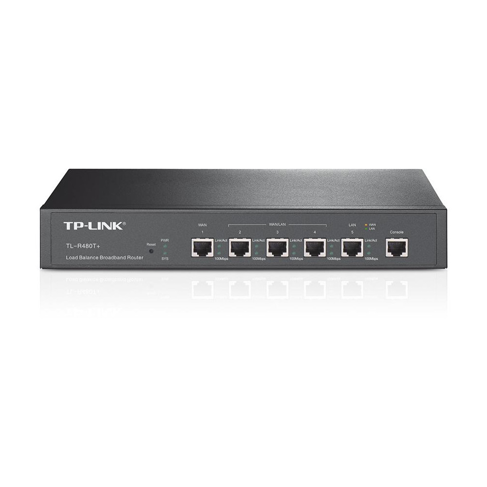 TP-Link Load Balance Router fino a 4 WAN - TL-R480T+