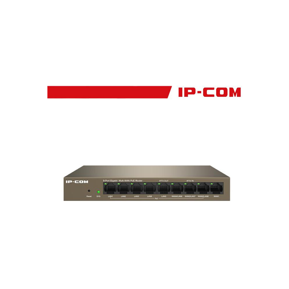IP-COM Router 8 PoE porte Cloud Managed - M20-8G-POE IP-COM Router 8 PoE porte Cloud Managed - M20-8G-POE