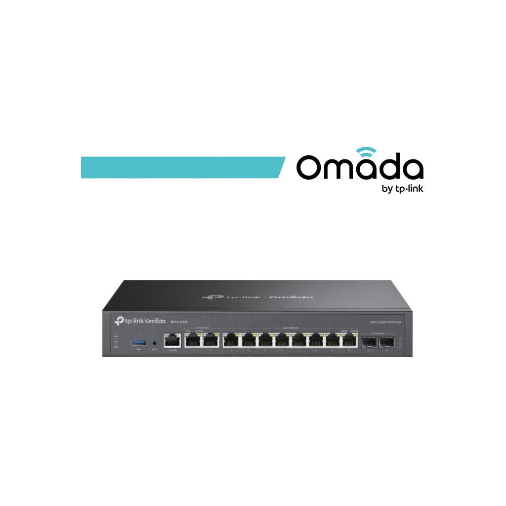 Omada Router VPN Multi-Gigabit - ER7412-M2 Omada Router VPN Multi-Gigabit - ER7412-M2