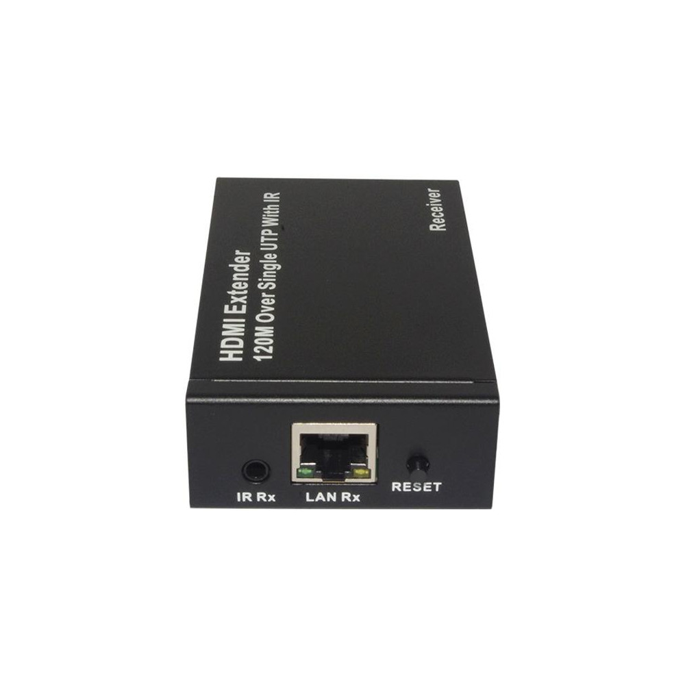 RX Extender HDMI over TCP/IP, abbinato a PET120R, 120MT RX Extender HDMI over TCP/IP, abbinato a PET120R, 120MT
