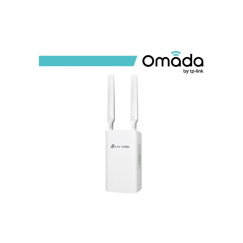 Omada Gateway Outdoor/Indoor 4G+ Cat6 Wi-Fi 6 AX3000 - ER703WP-4G-Outdoor Omada Gateway Outdoor/Indoor 4G+ Cat6 Wi-Fi 6 AX3000 - ER703WP-4G-Outdoor
