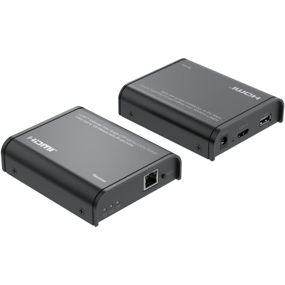 HDMI over IP Extender by UTP 120M (1:N) Support 1080p, KVM U HDMI over IP Extender by UTP 120M (1:N) Support 1080p, KVM U