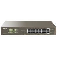 Switch 16 porte Gigabit PoE TEG1116P-16-150W