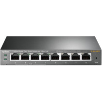 Easy Smart Switch 8 Porte Gigabit con 4 Porte PoE TL-SG108PE