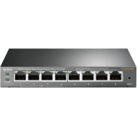 Easy Smart Switch 8 Porte Gigabit con 4 Porte PoE TL-SG108PE