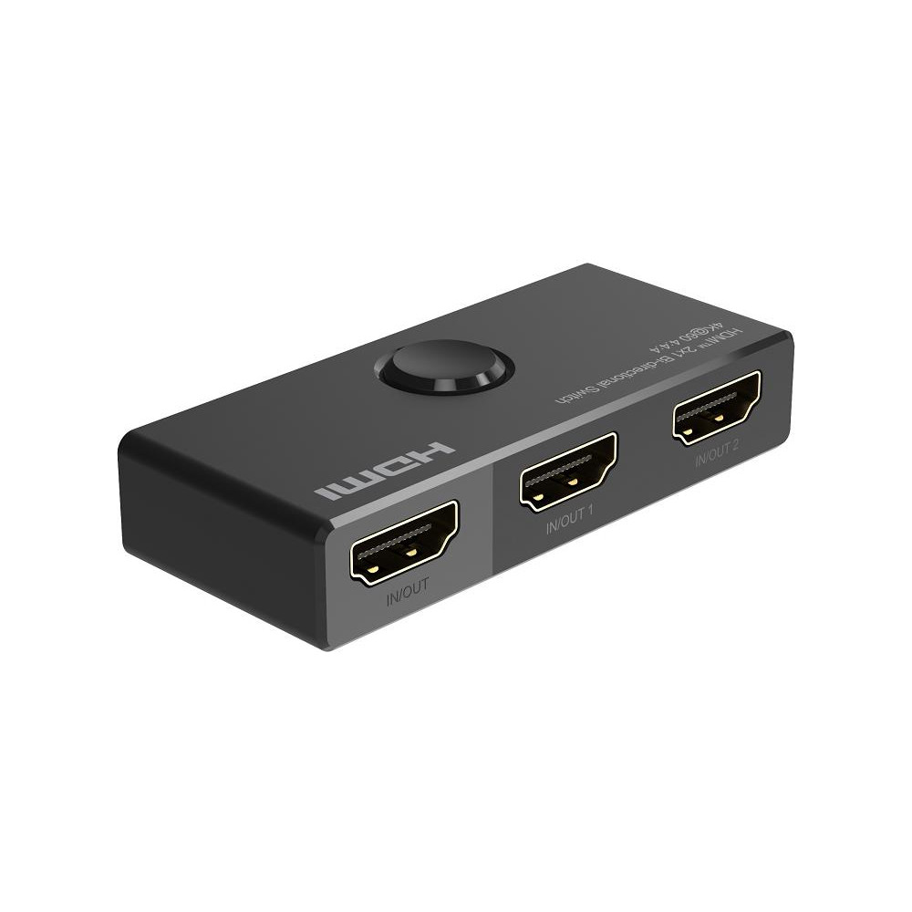 Switch HDMI 2x1, Splitter 1x2, 2 Bidirezionali, 4K@60hz Switch HDMI 2x1, Splitter 1x2, 2 Bidirezionali, 4K@60hz