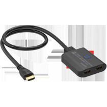 Switch HDMI 2x1, Splitter 1x2, 2 Bidirezionali, 8K@60hz