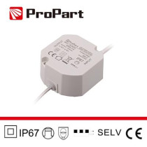 Alimentatore IP67 24V 20W 0.83A Size:59*59*28mm