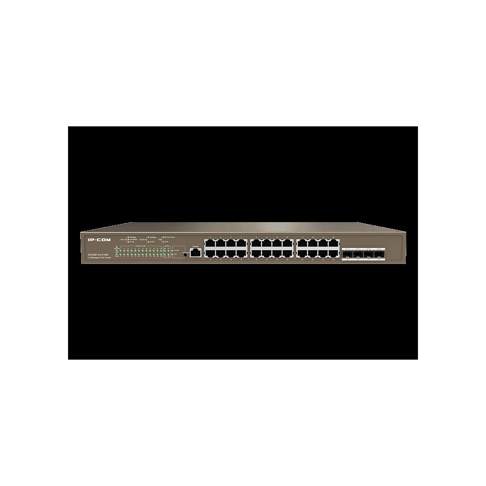Switch PoE L3 Managed 24 porte Gbit + 4 SFP G5328P-24-410W Switch PoE L3 Managed 24 porte Gbit + 4 SFP G5328P-24-410W