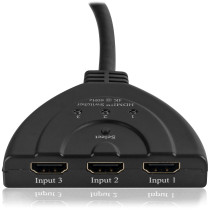 Premium HDMI Switch  3X1 Pigtail v2.0 4Kx2K@60Hz