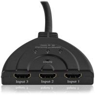 Premium HDMI Switch  3X1 Pigtail v2.0 4Kx2K@60Hz