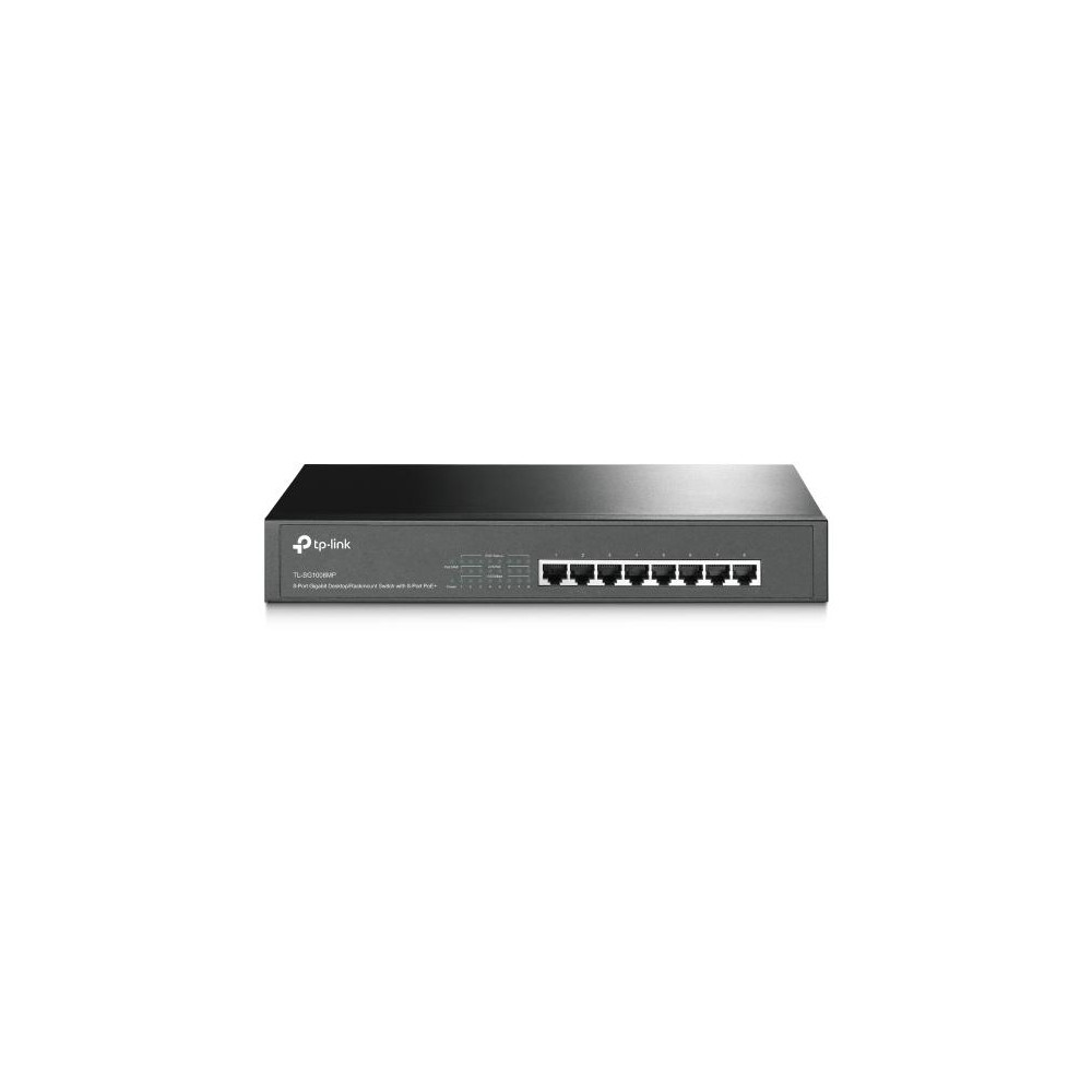 Switch desktop/rack Gigabit 8 porte PoE+ TL-SG1008MP Switch desktop/rack Gigabit 8 porte PoE+ TL-SG1008MP