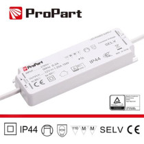 Alimentatore IP44 24V 15W 0.62A Size:130*42*17mm