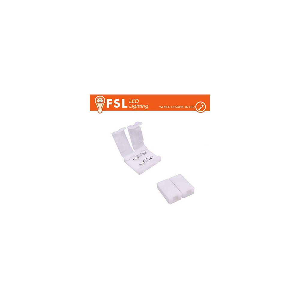 Connettore rapido I per strip LED monocolore 10mm Connettore rapido I per strip LED monocolore 10mm