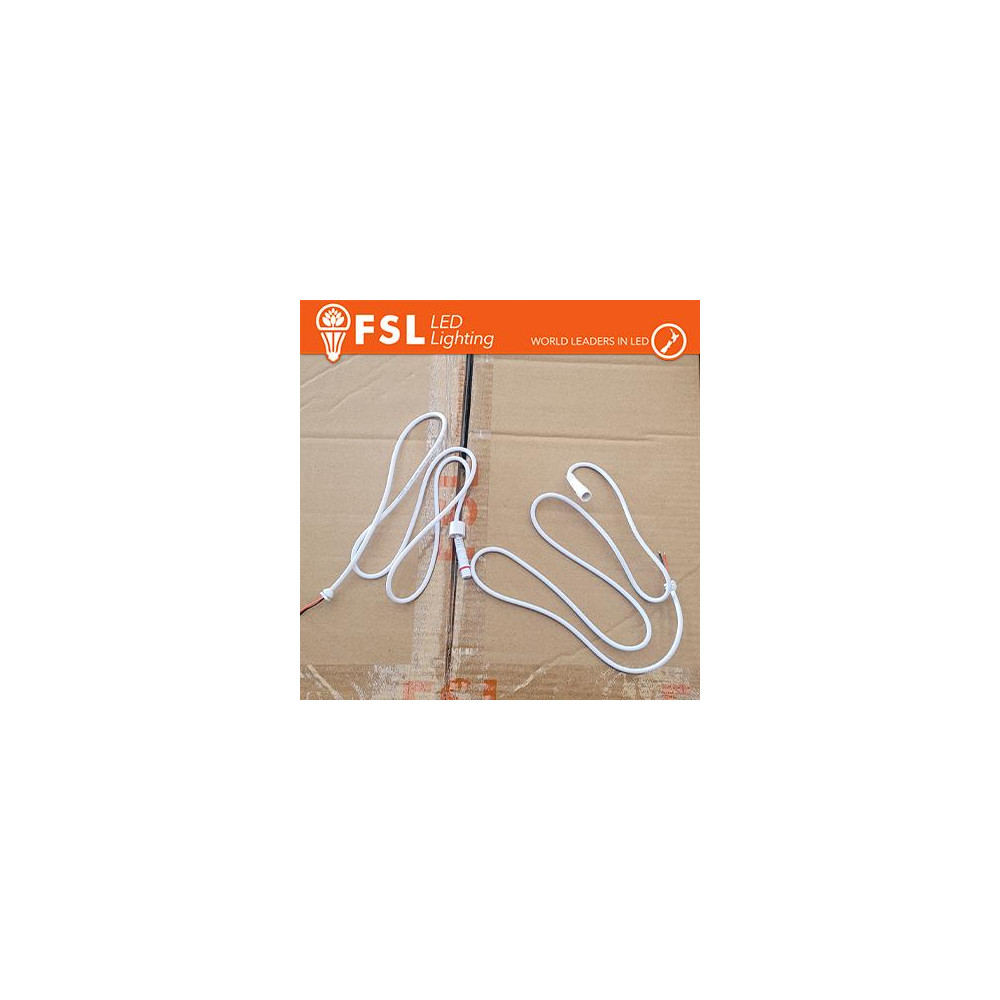 Cavo bassa tensione 2m*0.75 con jack maschio/femmina Cavo bassa tensione 2m*0.75 con jack maschio/femmina