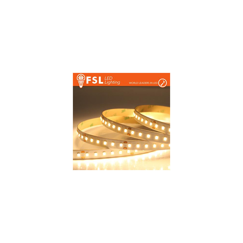 Striscia LED 5m IP20 2835 24V - 12W/m 120led/m 4000K Striscia LED 5m IP20 2835 24V - 12W/m 120led/m 4000K