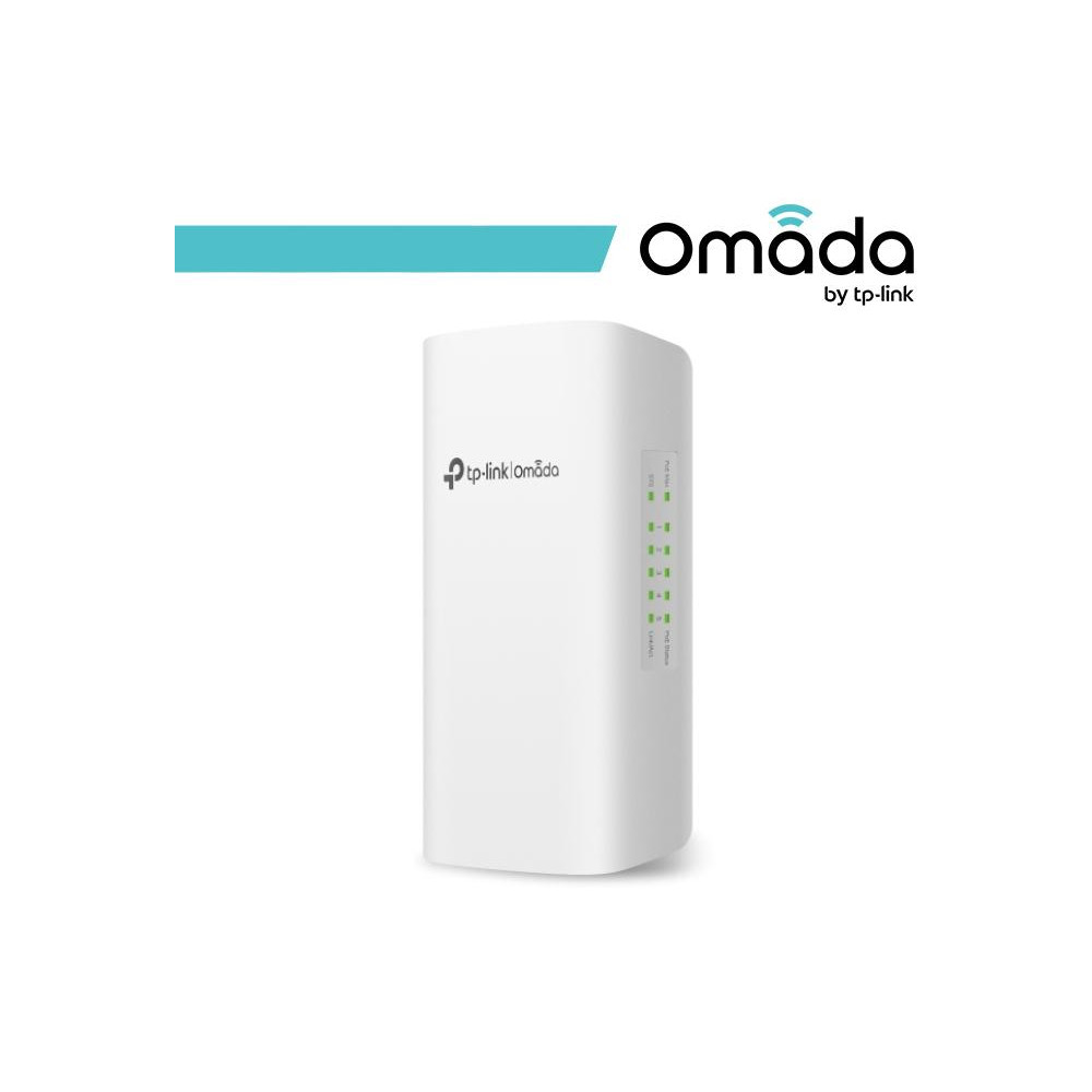 Omada Switch Smart 5 Porte Gigabit 1 Porta PoE++ e 4 PoE+ Omada Switch Smart 5 Porte Gigabit 1 Porta PoE++ e 4 PoE+