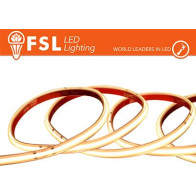 Striscia LED COB 5metri - IP65 3000K 24V 15W/m 1450lm/m CRI90