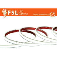 Striscia LED COB 5metri - IP65 6500K 24V 15W/m 1500lm/m CRI90