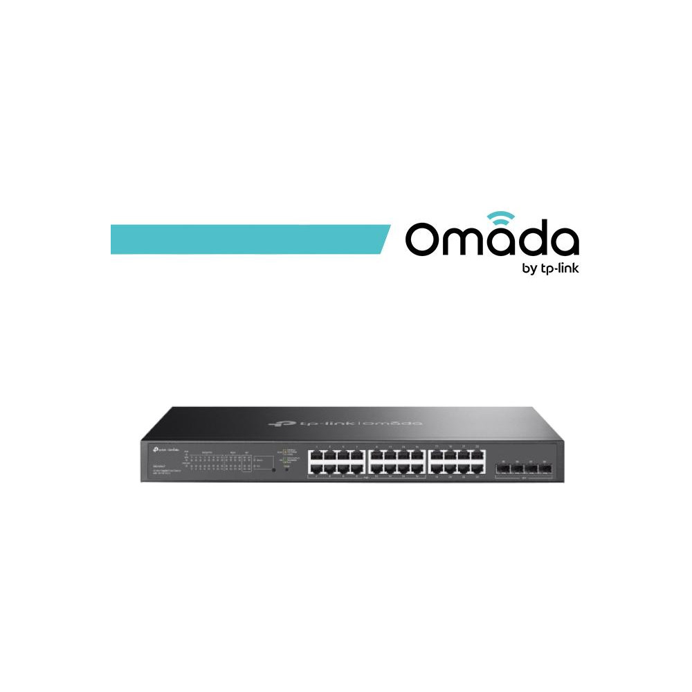 Omada 28-Porte Gigabit Smart Switch con 16-Port PoE+ - SG2428LP Omada 28-Porte Gigabit Smart Switch con 16-Port PoE+ - SG2428LP