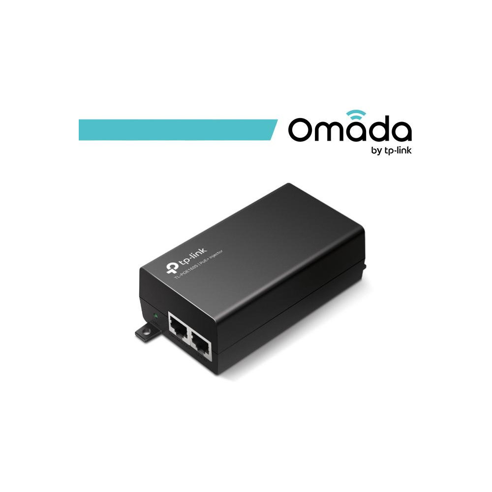 Omada Injector PoE+ IEEE802.3af/at - POE160S Omada Injector PoE+ IEEE802.3af/at - POE160S