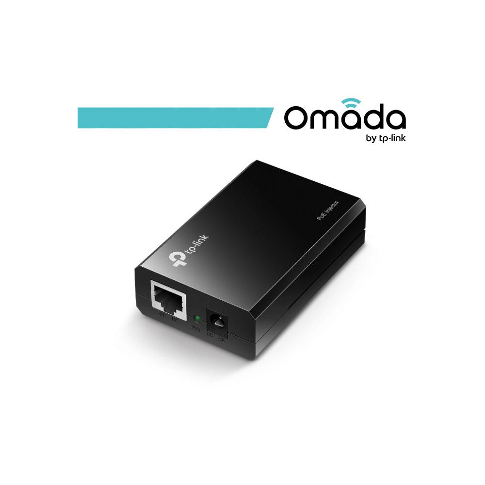 Omada PoE Injector 802.3af porta Gigabit 15.4W - POE150S Omada PoE Injector 802.3af porta Gigabit 15.4W - POE150S