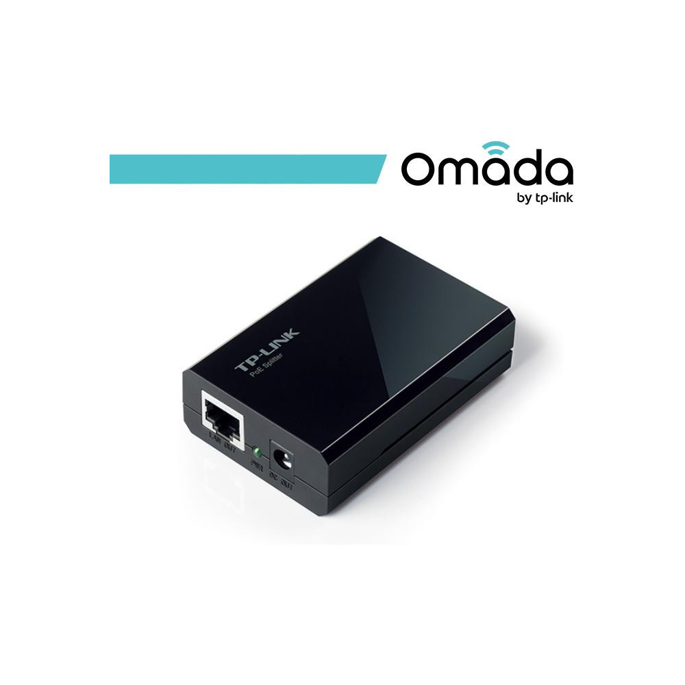 Omada Splitter PoE 802.3af con selettore Volt - TL-POE10R Omada Splitter PoE 802.3af con selettore Volt - TL-POE10R