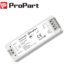 Ricevitore DIM RF LED 1 Canale - 8A, 5-36VDC, con Pulsante, RF2.4G 