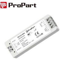 Ricevitore DIM RF LED 1 Canale - 8A, 5-36VDC, con Pulsante, RF2.4G 
