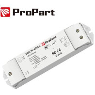 Ricevitore DIM + pulsante12/24V, 1CH*10A/15A 12-48VDC RF2.4G