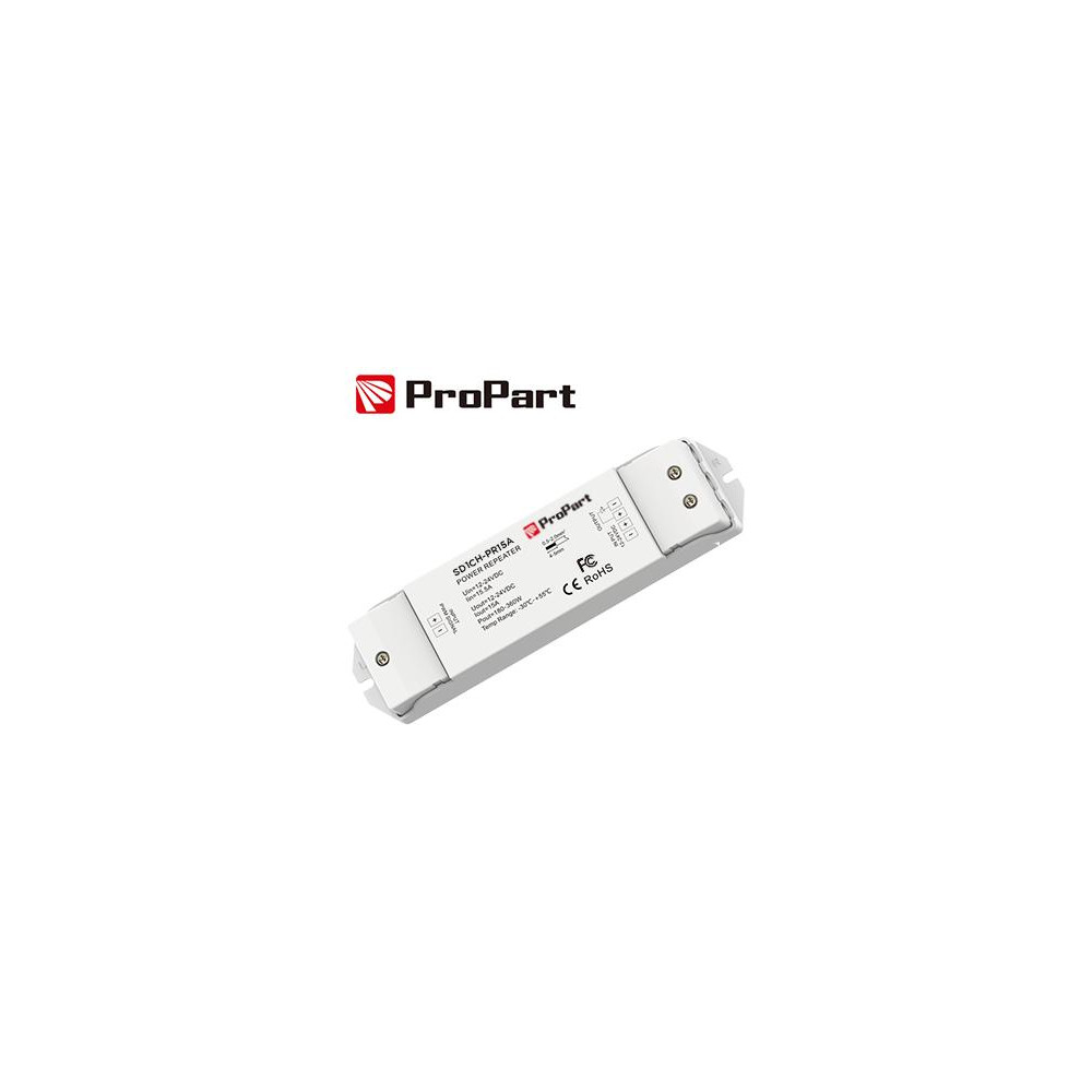 Amplificatore LED 1 Canale - 8A, 5-36VDC