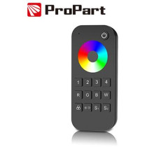Telecomando RF RGB/RGBW - 4 Zone, 2 Scene, con Touch Wheel