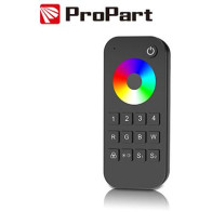 Telecomando RF RGB/RGBW - 4 Zone, 2 Scene, con Touch Wheel