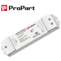 Amplificatore RGB/RGBW 20A (4 canali da 6A) 12-36V