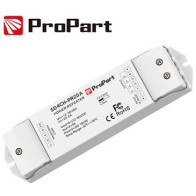 Amplificatore RGB/RGBW 20A (4 canali da 6A) 12-36V
