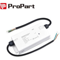 Ricevitore Controller RGB/RGBW IP67 - 4 Canali, 5A/Canale, 12-36V DC RF