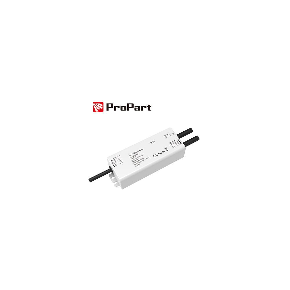 Amplificatore RGB/RGBW IP67 - 20A (4 Canali da 5A), 12-36V