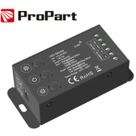 Dimmer RF 1CH*20A 12-24VDC con 3 pulsanti