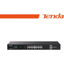 Tenda 18GE+2SFP Ethernet Switch With 16-Port PoE - TEG1120P-16-150W