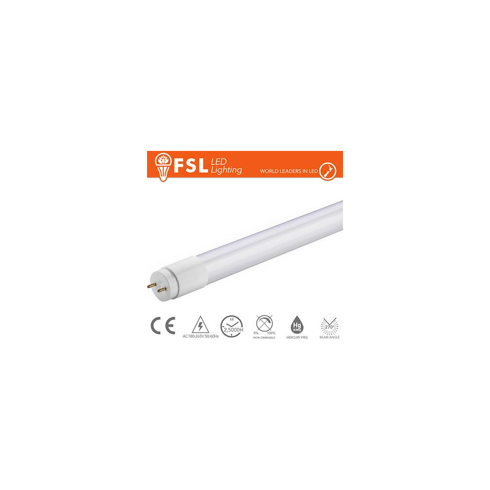 T8 LED Tubo Vetro - 24W 2300LM 6500K 150cm T8 LED Tubo Vetro - 24W 2300LM 6500K 150cm