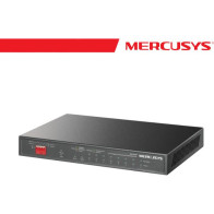 Mercusys 10-Port Gigabit Desktop Switch with 8-Port PoE+ - MS110GMP