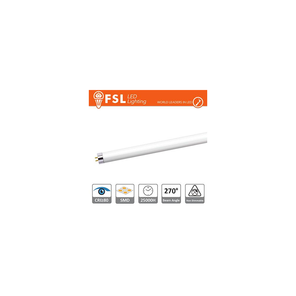 T5 LED Tubo Vetro - 12W 1000LM 4000K G5 PF0.5 Size:870x21mm T5 LED Tubo Vetro - 12W 1000LM 4000K G5 PF0.5 Size:870x21mm