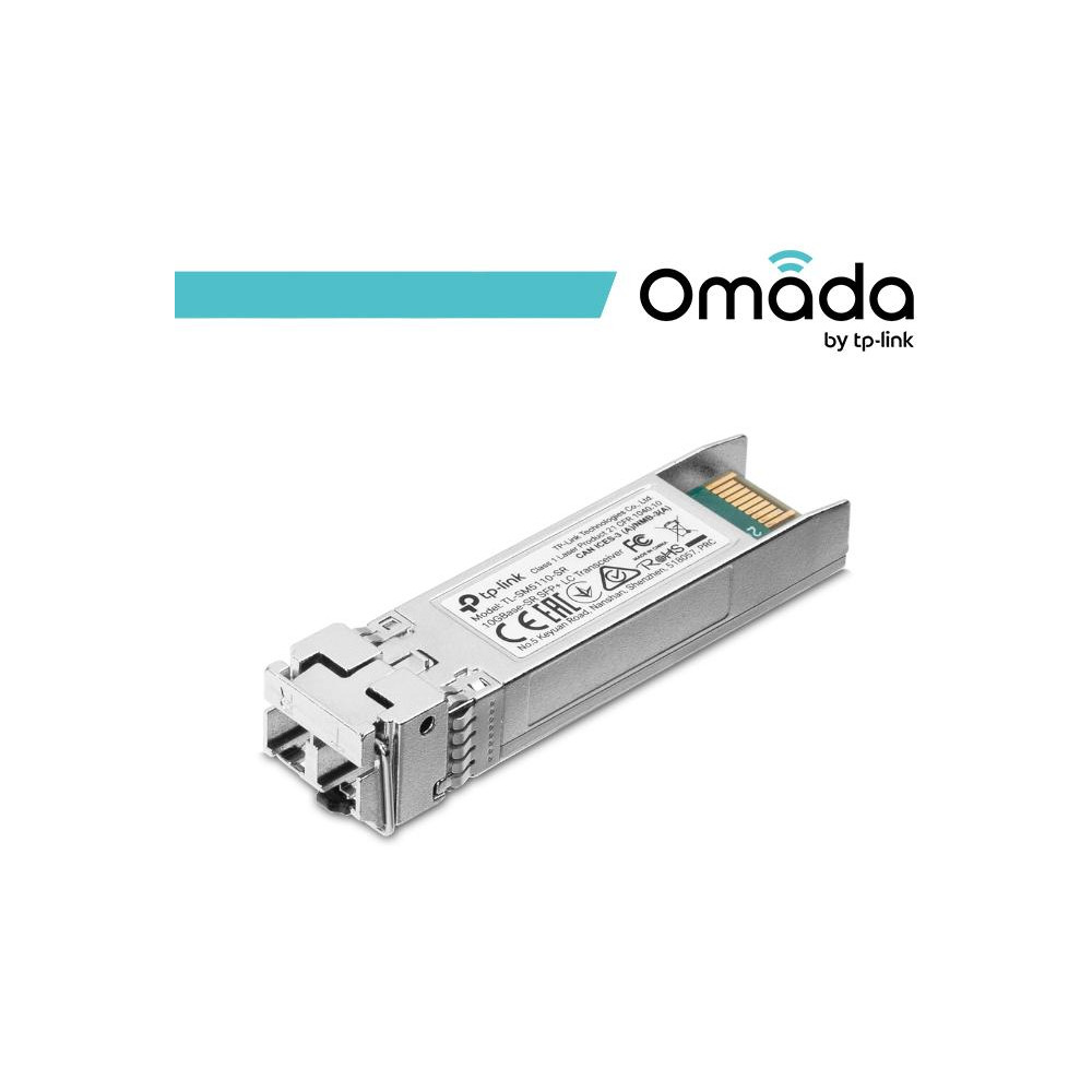 Omada Modulo SFP+ multimodale LC 10GBase-SR - SM5110-SR Omada Modulo SFP+ multimodale LC 10GBase-SR - SM5110-SR